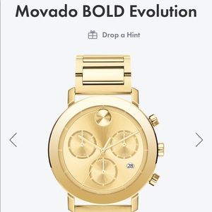 Movado bold watch